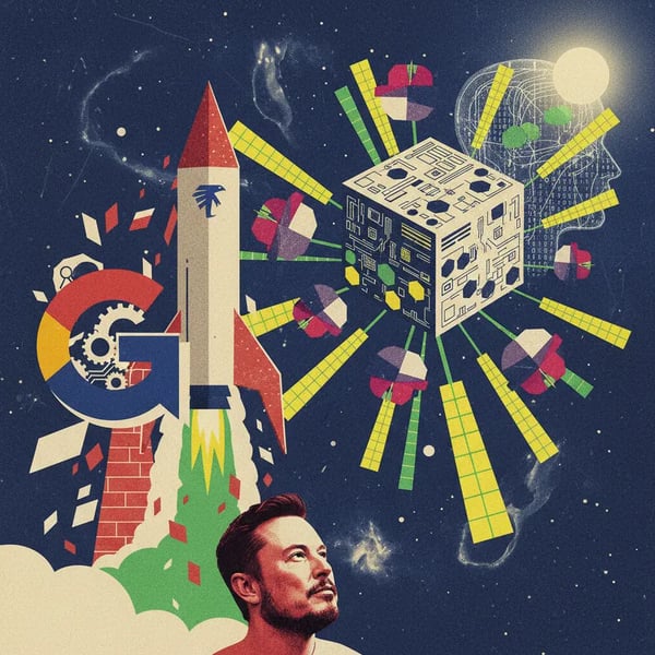 Google e SpaceX planejam centros de dados em órbita