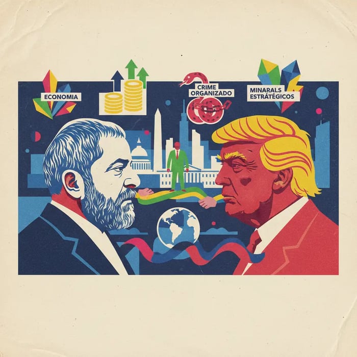 Lula e Trump: Respeito Mútuo Marca Encontro em Washington