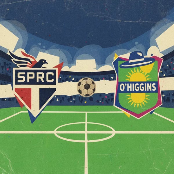 São Paulo empata com O'Higgins e lidera grupo da Sul-Americana