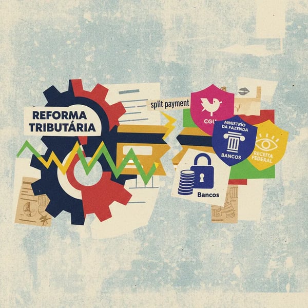 Governo e bancos buscam acordo sobre custos do 'split payment' da Reforma Tributária