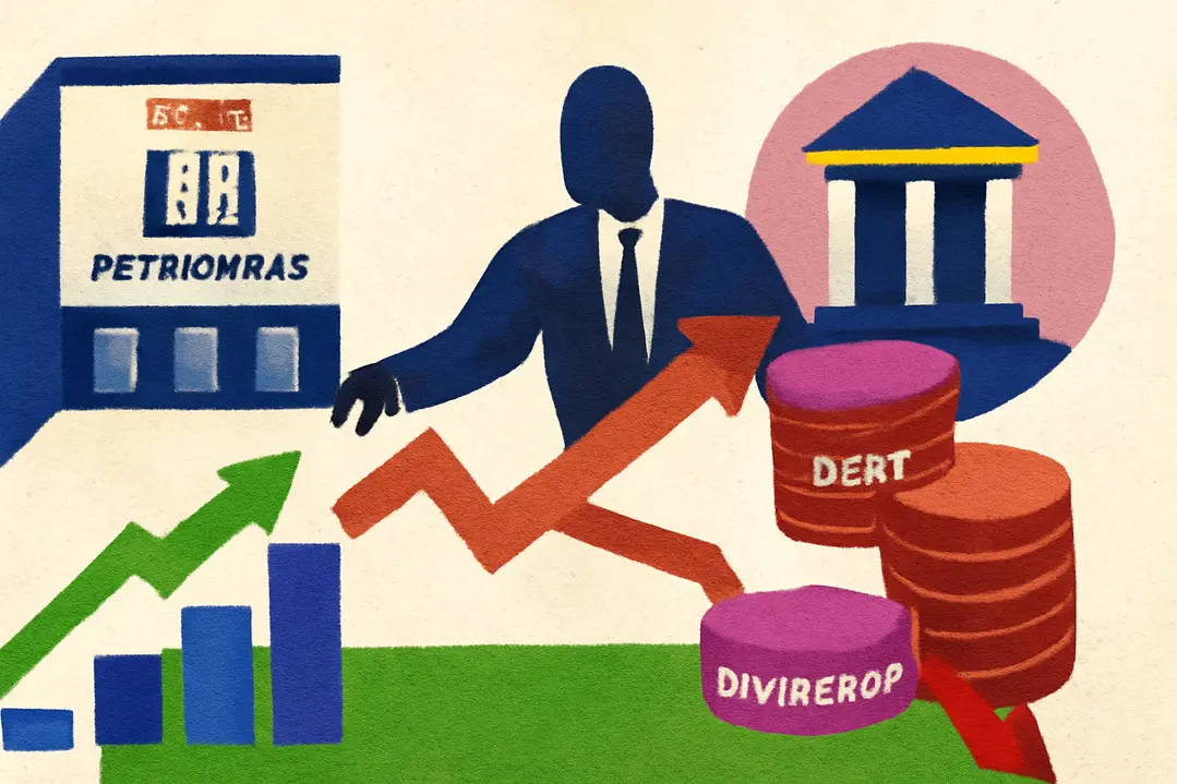 Auditoria do TCU apura desalinhamento na política financeira da Petrobras em 2024