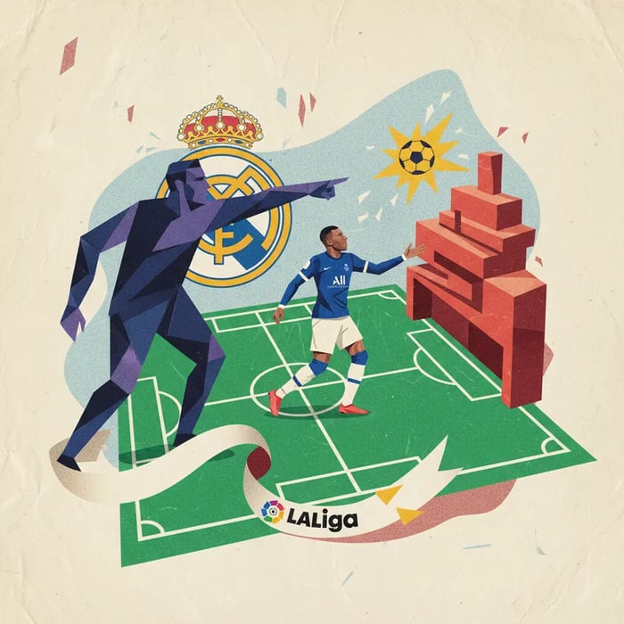 Arbeloa pede gols de Mbappé e cobra comprometimento no Real Madrid