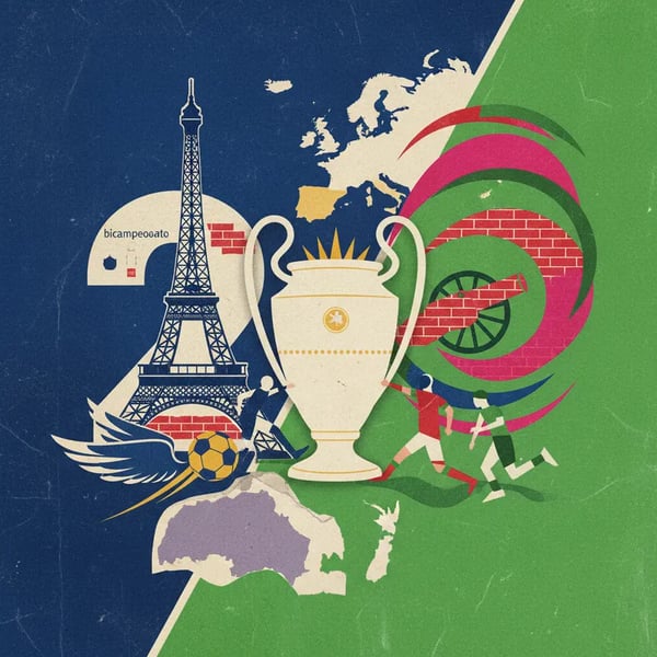 PSG e Arsenal decidem Champions com possibilidade de título inédito para franceses