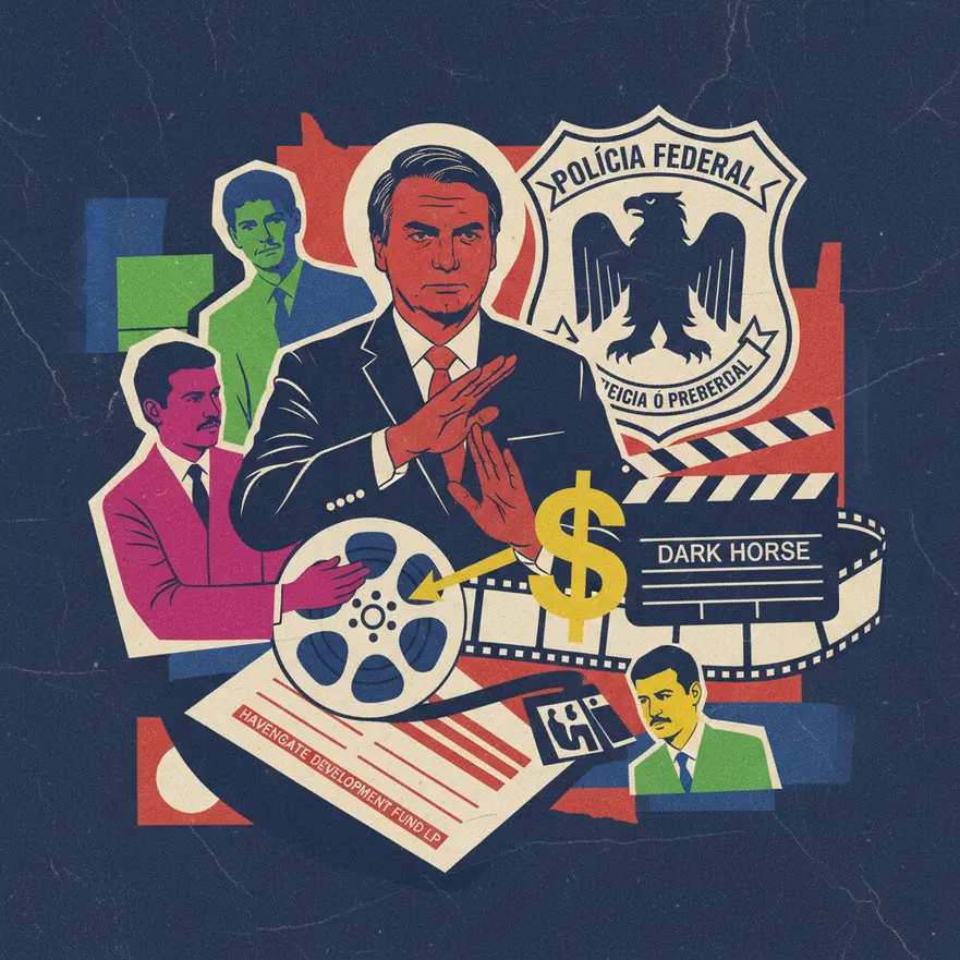 Flávio Bolsonaro nega irregularidades em repasse de verba para filme