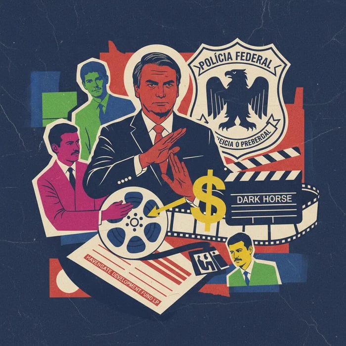 Flávio Bolsonaro nega irregularidades em repasse de verba para filme