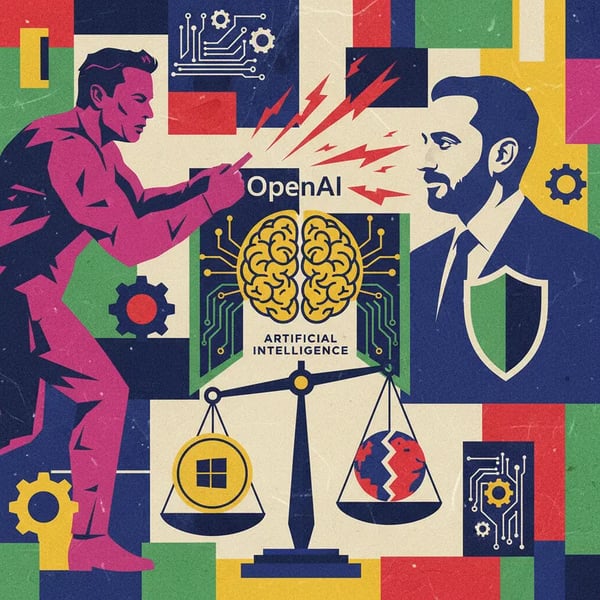 CEO da Microsoft defende investimento na OpenAI em depoimento contra Musk