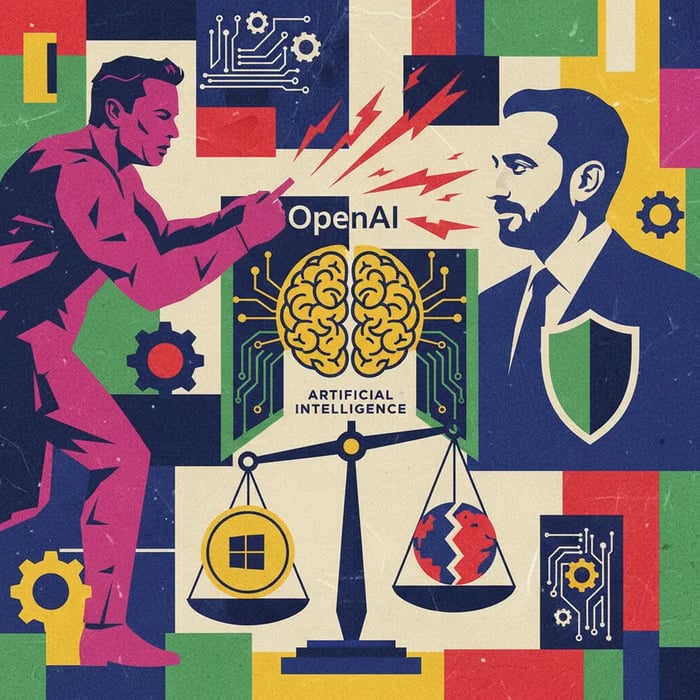 CEO da Microsoft defende investimento na OpenAI em depoimento contra Musk