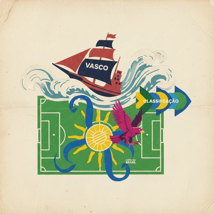 Vasco em Vantagem na Copa do Brasil