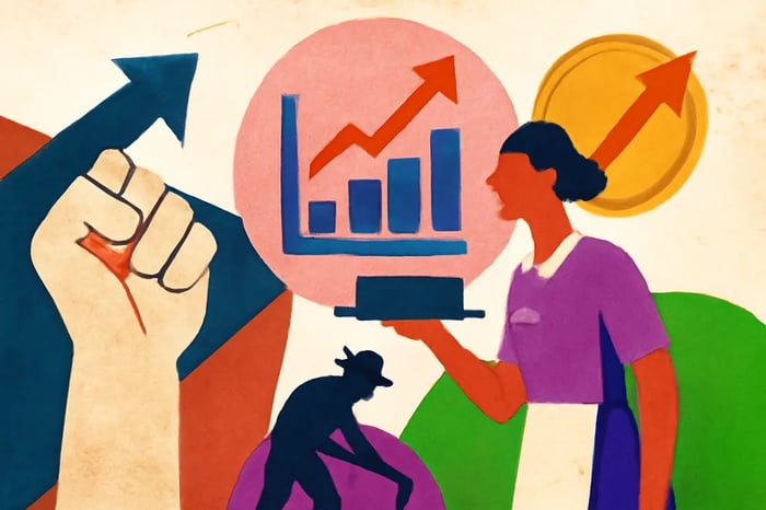 Mais de 90% dos reajustes salariais superaram a inflação em 2026