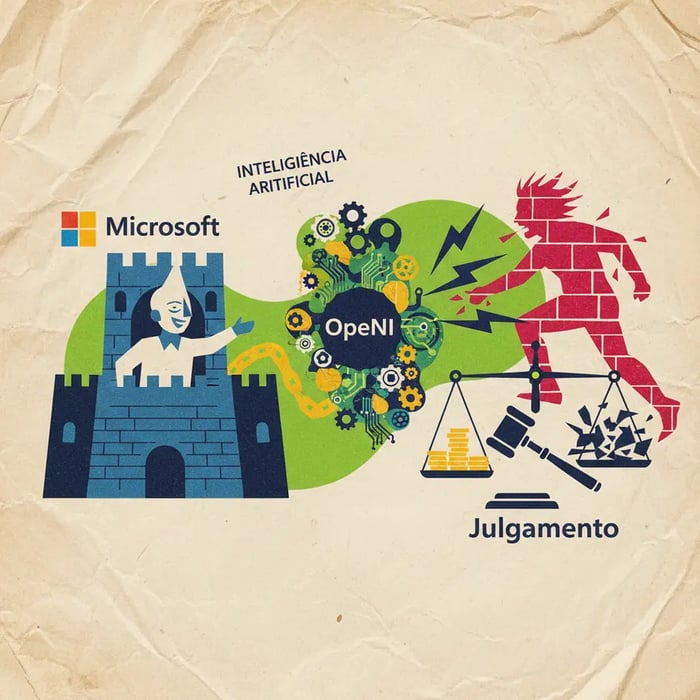 Nadella defende investimento da Microsoft na OpenAI em depoimento contra Musk