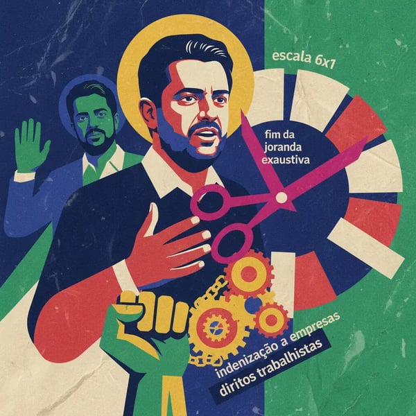 Boulos repudia indenização a empresas pelo fim da escala 6x1