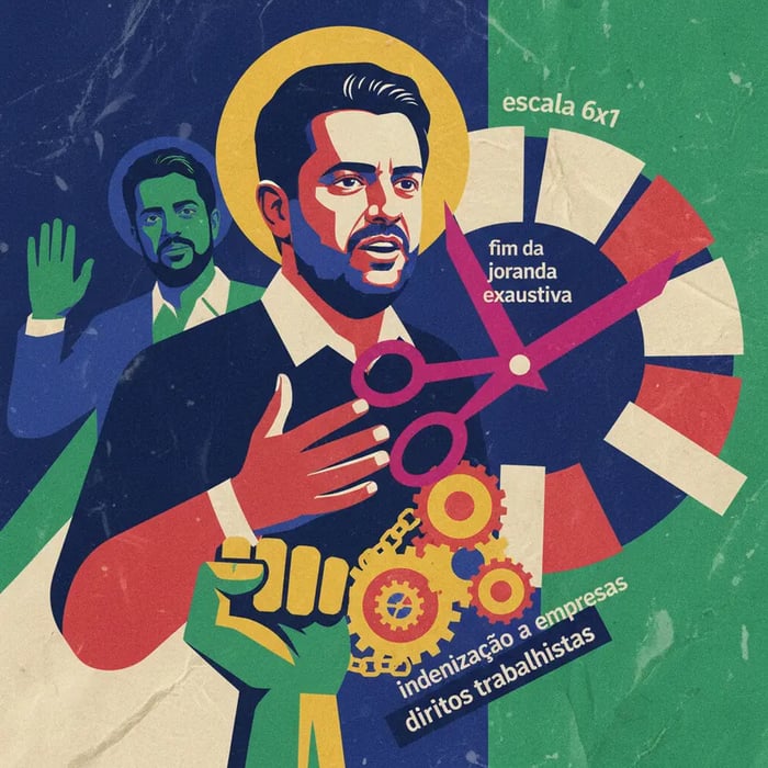 Boulos repudia indenização a empresas pelo fim da escala 6x1