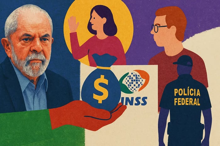 Amiga de Lulinha nega ter repassado dinheiro do Careca do INSS