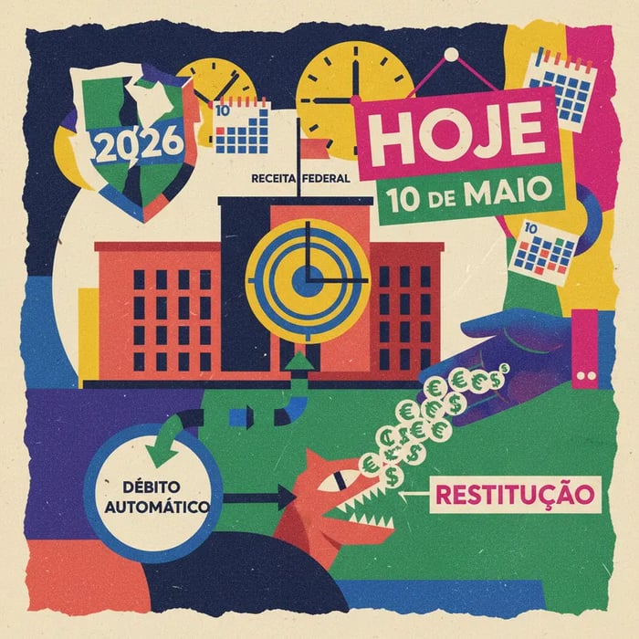 Imposto de Renda 2026: prazo para débito automático termina hoje