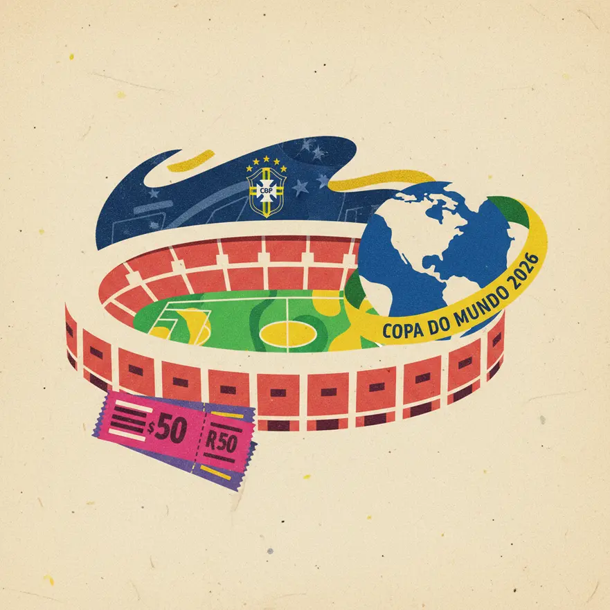 Brasil x Panamá no Maracanã: Ingressos à venda a partir de R$ 50