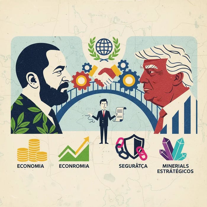Lula e Trump: Respeito Mútuo Marca Reunião em Washington