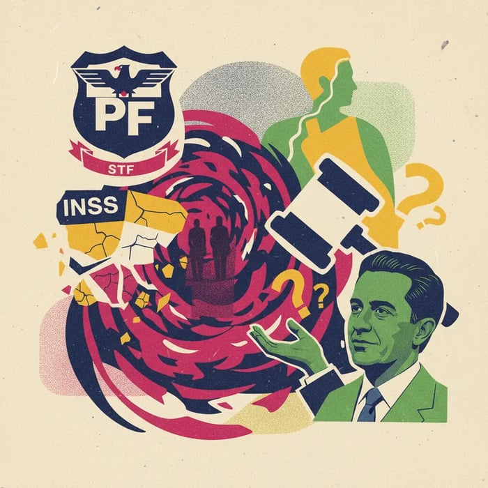 PF realinha coordenação de caso do INSS; Mendonça pede esclarecimentos