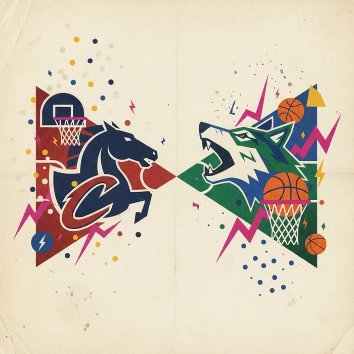 Cavaliers e Wolves buscam vaga em casa