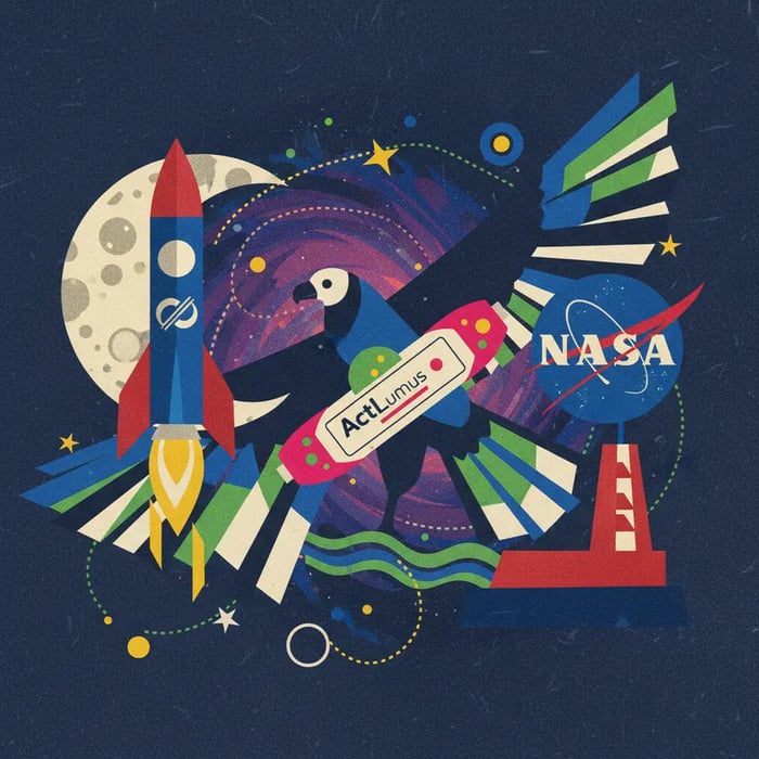 Equipamento brasileiro viaja à Lua com a missão Artemis II da NASA