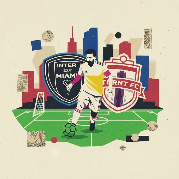 Messi e Inter Miami enfrentam Toronto na MLS