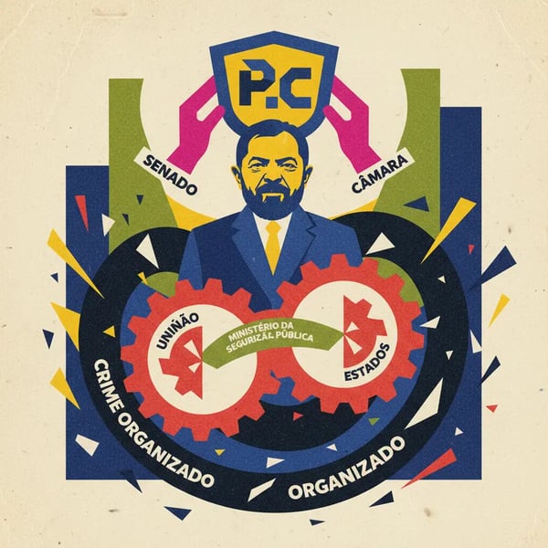 Lula anuncia Ministério da Segurança Pública após aprovação de PEC