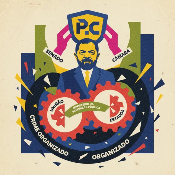 Lula anuncia Ministério da Segurança Pública após aprovação de PEC
