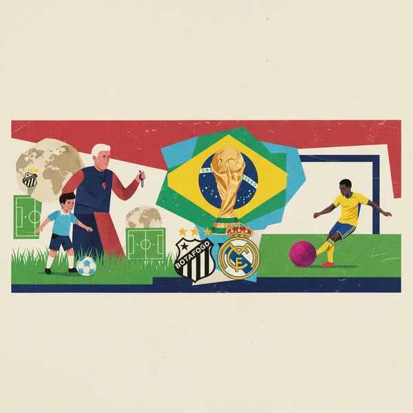 Ancelotti: De competições na infância a Copa do Mundo