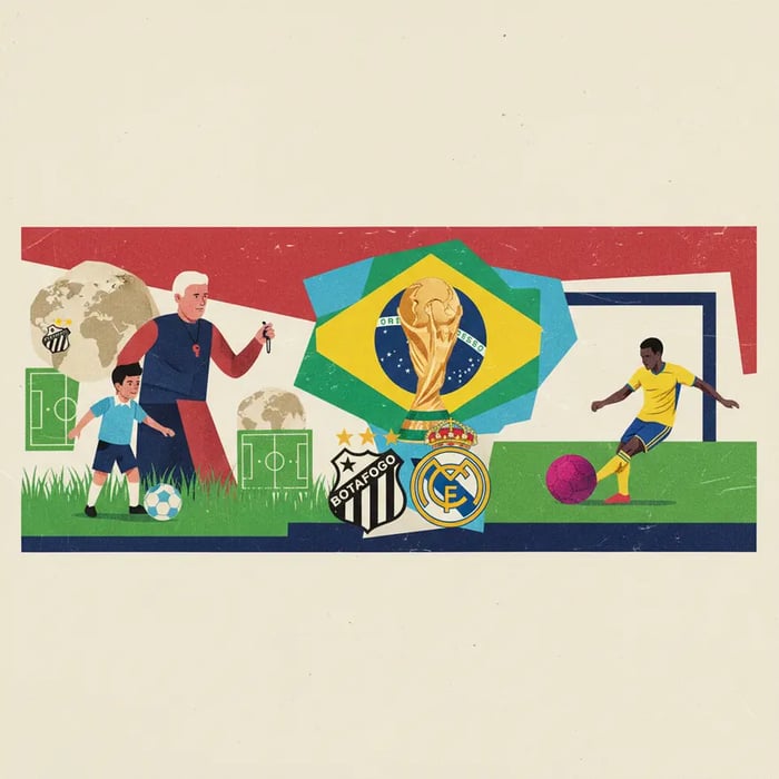 Ancelotti: De competições na infância a Copa do Mundo