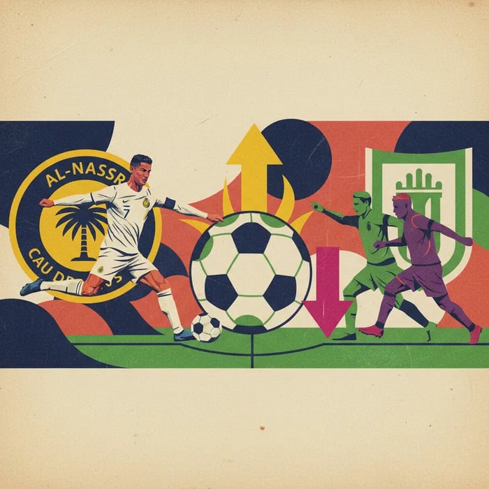 Cristiano Ronaldo e Al-Nassr encaram Al-Quadisiya no Campeonato Saudita