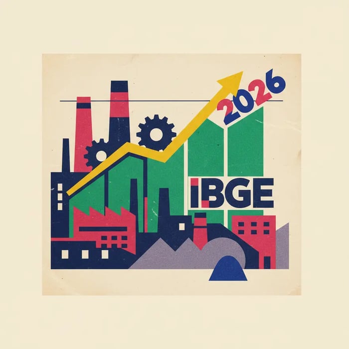 Produção industrial sobe 0,1% em março e atinge 3,1% de alta em 2026