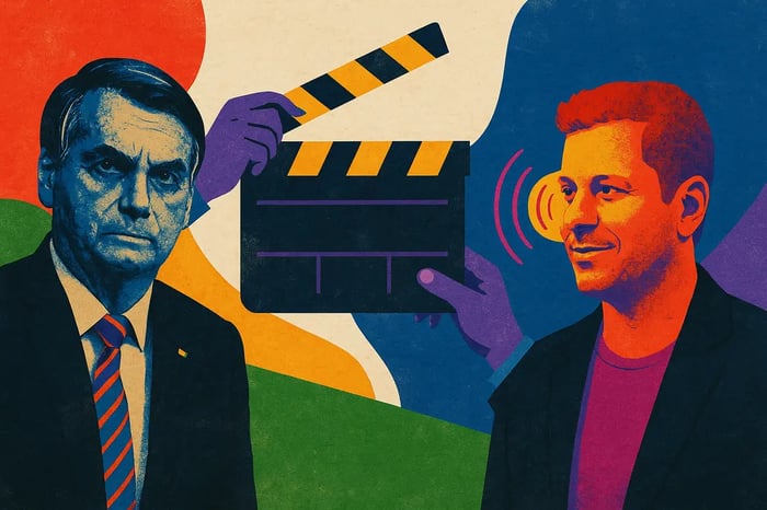 Áudio revela agradecimento de Mário Frias a Vorcaro por apoio a filme de Bolsonaro