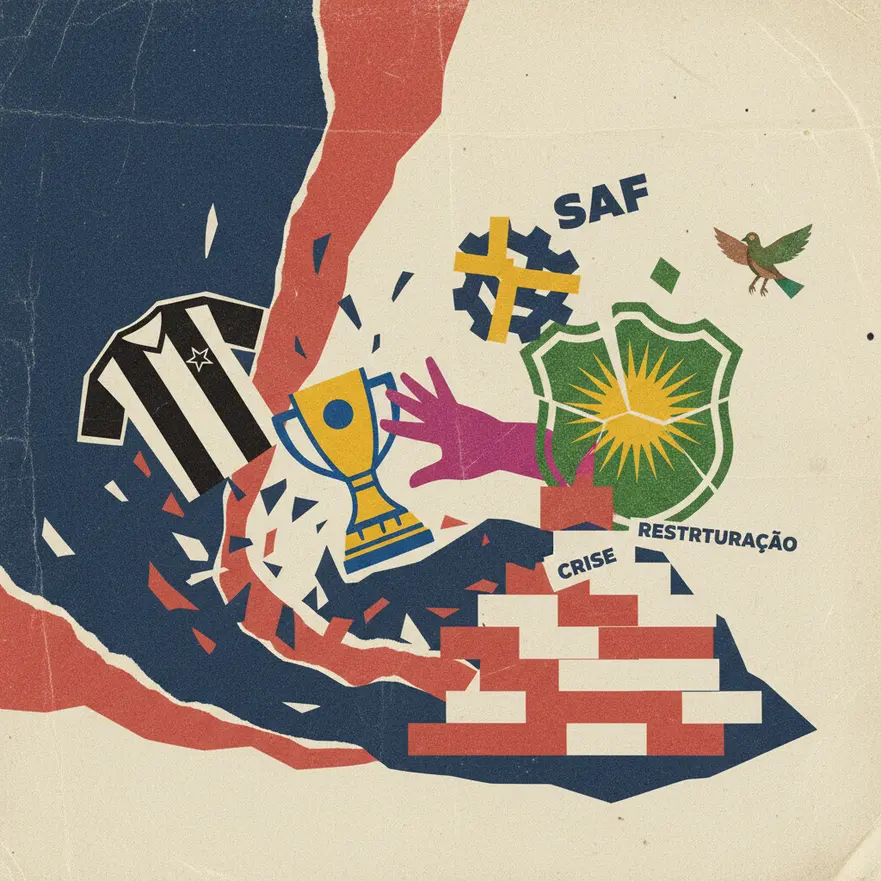 Botafogo é eliminado da Copa do Brasil e aprofunda crise; clube inicia reestruturação