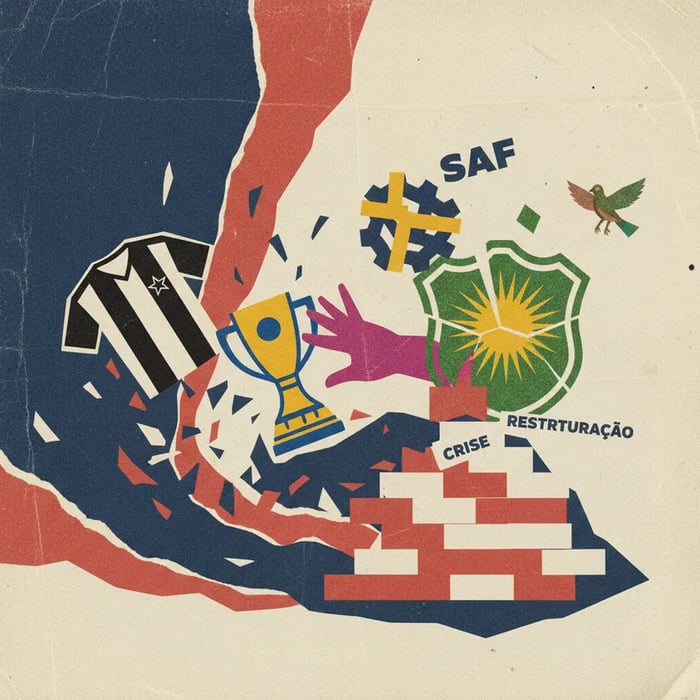 Botafogo é eliminado da Copa do Brasil e aprofunda crise; clube inicia reestruturação