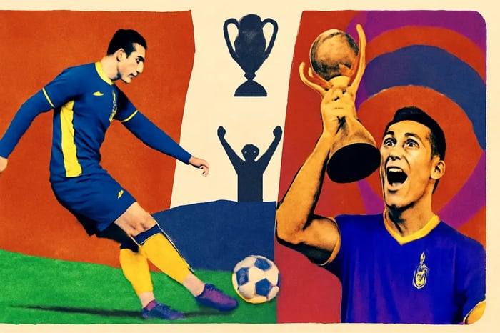 Cristiano Ronaldo marca de falta e conquista título no Catar