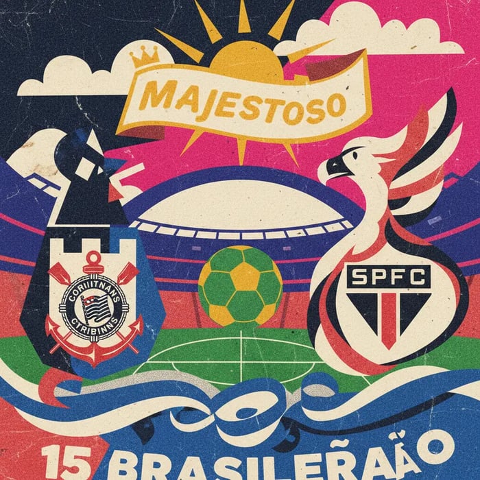 Corinthians e São Paulo: Majestoso Pela 15ª Rodada