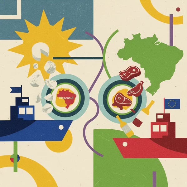 Brasil importa queijo mais barato e exporta carne após acordo Mercosul-UE