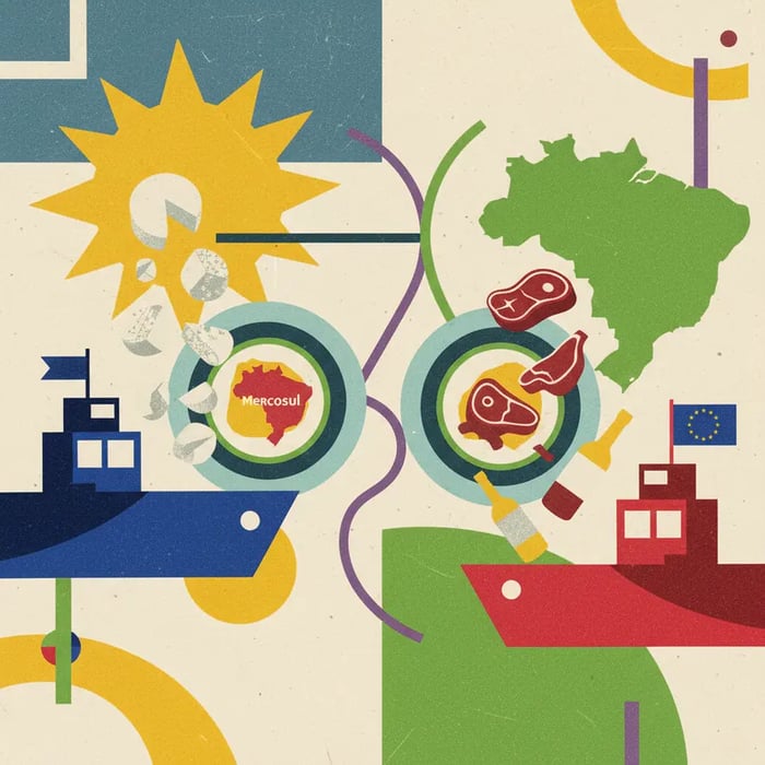 Brasil importa queijo mais barato e exporta carne após acordo Mercosul-UE