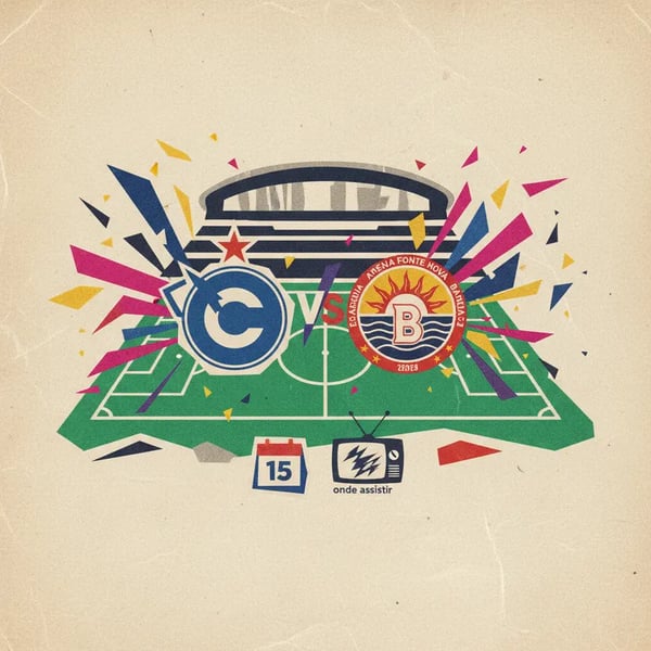 Bahia e Cruzeiro se enfrentam pela 15ª rodada do Brasileirão