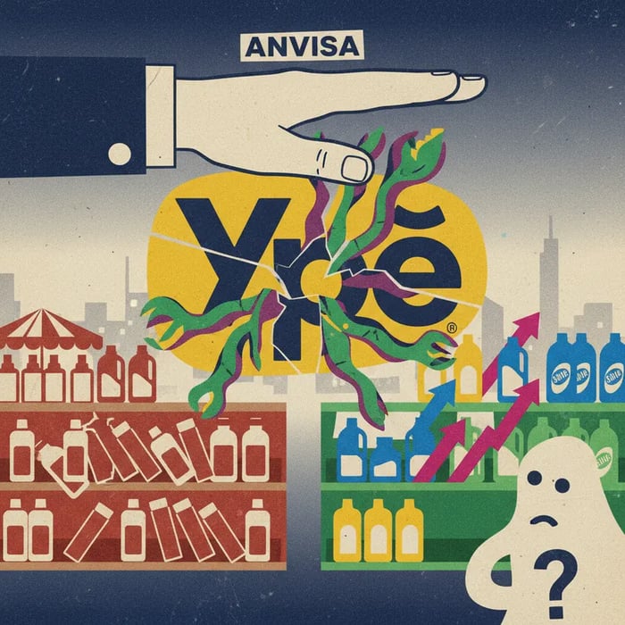 Ypê: Anvisa adia decisão sobre lotes contaminados e mercado reage