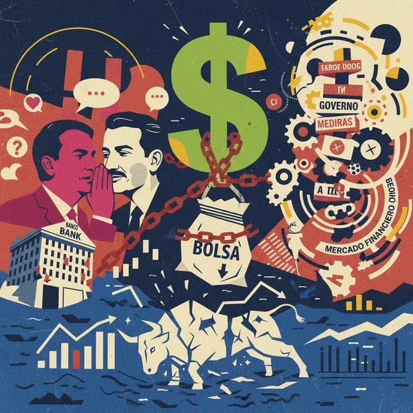 Dólar volta a R$ 5 e bolsa perde 2% em dia de incertezas