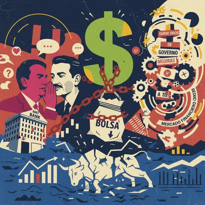 Dólar volta a R$ 5 e bolsa perde 2% em dia de incertezas