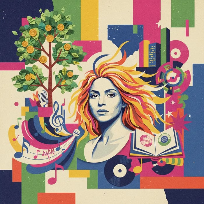 Shakira: A fortuna por trás da estrela latina