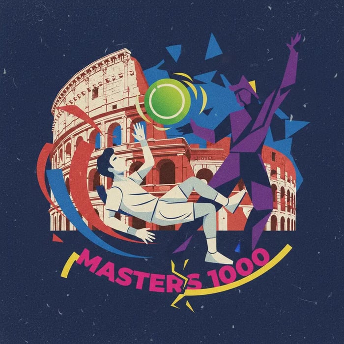 João Fonseca eliminado no Masters de Roma