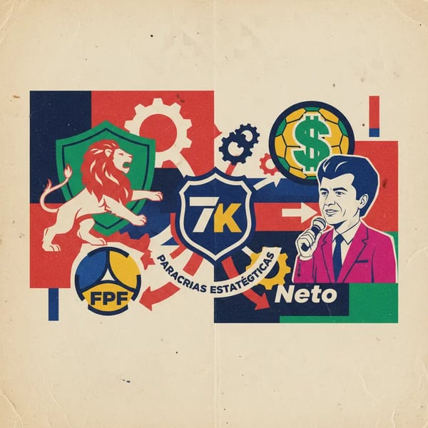 Bet7k firma parcerias estratégicas no futebol brasileiro