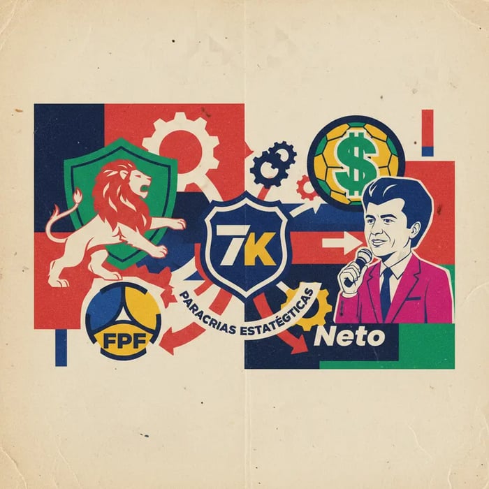 Bet7k firma parcerias estratégicas no futebol brasileiro