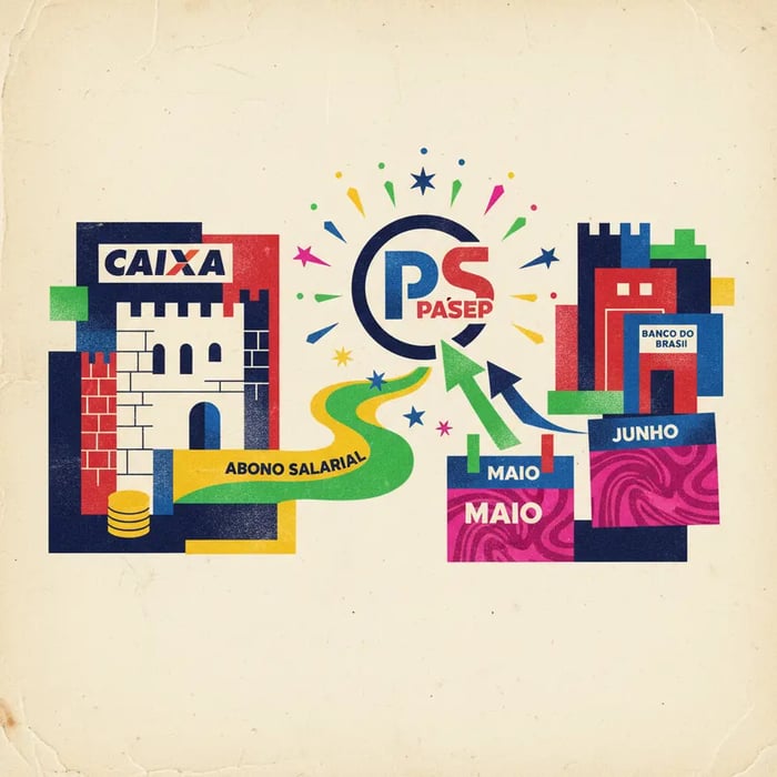 Abono salarial PIS/Pasep: Nascidos em maio e junho recebem a partir desta sexta