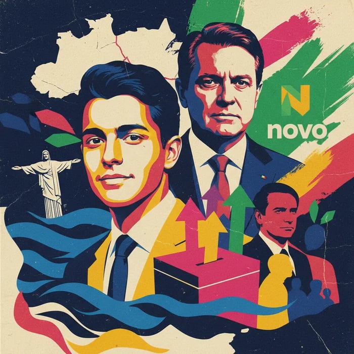 André Marinho lança pré-candidatura ao governo do Rio com apoio de Zema