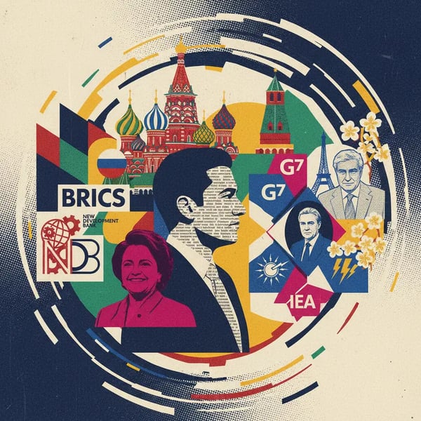 Durigan se reúne com Brics e G7 na Rússia e França