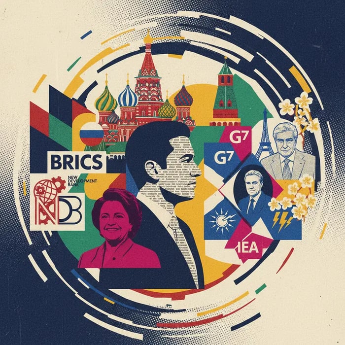 Durigan se reúne com Brics e G7 na Rússia e França