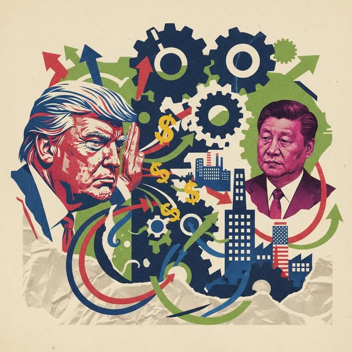 Trump pressionará Xi Jinping pela abertura da China a negócios americanos